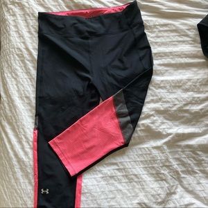 Under Armour Cropped Workout Legging